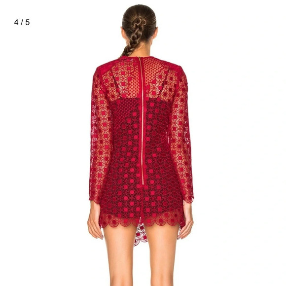 SELF-PORTRAIT
Strike Mini Dress - Picture 5 of 6